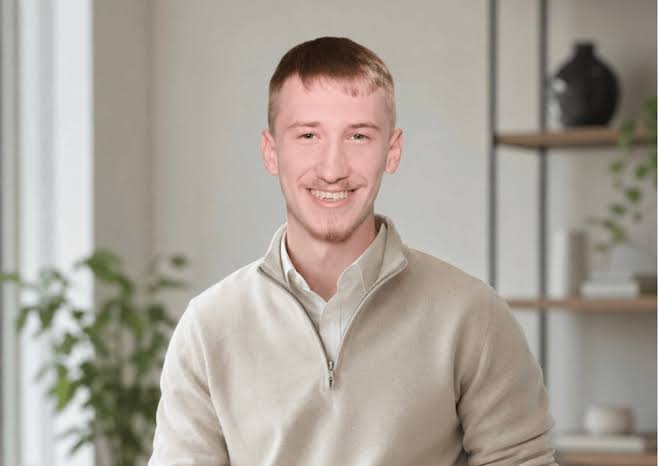Porträt von Marvin Grethler, Co-Founder und Geschäftsführer von Mativco.